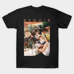 Pierre-Auguste Renoir Luncheon of the Boating Party T-Shirt